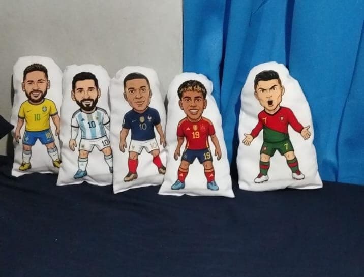 Almohada de apego personalizada de Sublimación Luna