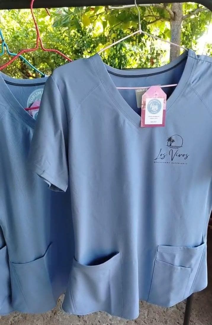 Uniforme personalizado de Sublimación Luna