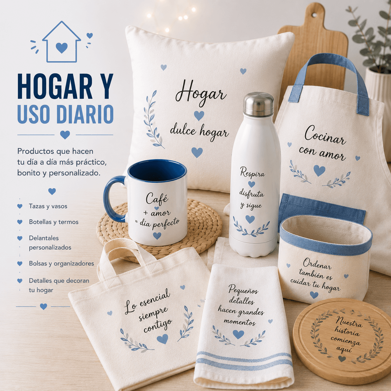 Hogar y uso diario