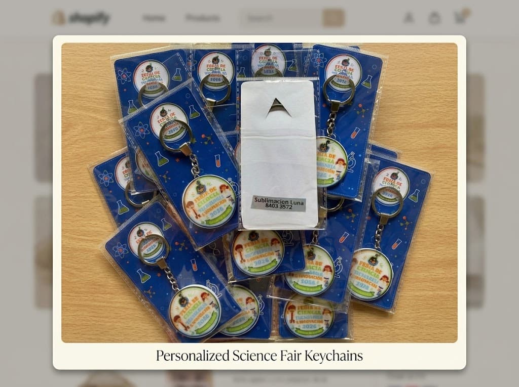 Llaveros personalizados